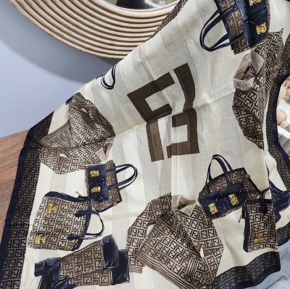 FENDI SCARF - Picture 2 of 5